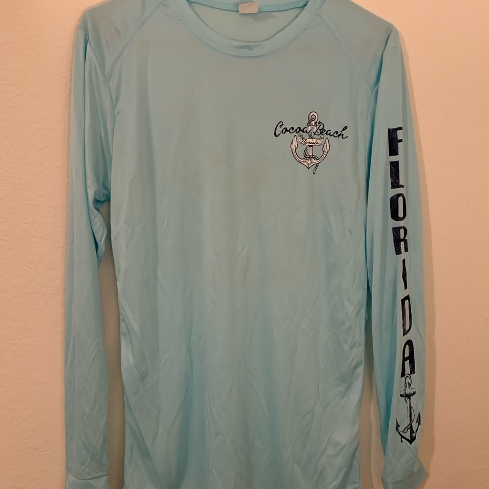 Cocoa Beach Dry Fit Long Sleeve